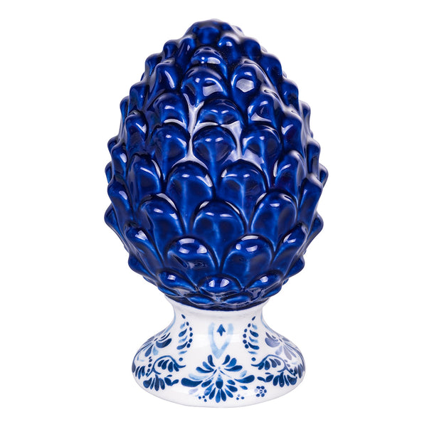 prezzo Pigna con Base Decorativa Ø8,4x13,7 cm in Ceramica VdE Tivoli 1996 Pigna