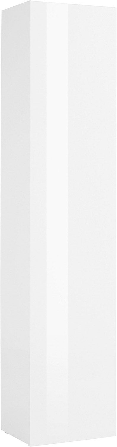 Armadio 1 Anta 40x30x180 cm Maruska Bianco Lucido acquista