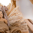 Set 3 Statuine Natalizie Natività in Resina
