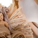 Set 3 Statuine Natalizie Natività in Resina