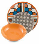 Servizio Piatti 18 Pezzi in Porcellana e Gres Villa d'Este Cala Lisboa