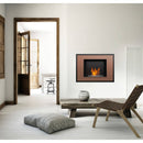 Camino a Bioetanolo da Parete 80x59 cm Flig Los Angeles Bronzo