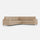 Divano Angolare 6 Posti 286x246x85 cm Marrak in Tessuto Beige