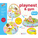 Nido Gioco Multiattivo Gonfiabile 3 in 1 per Bambini Galt