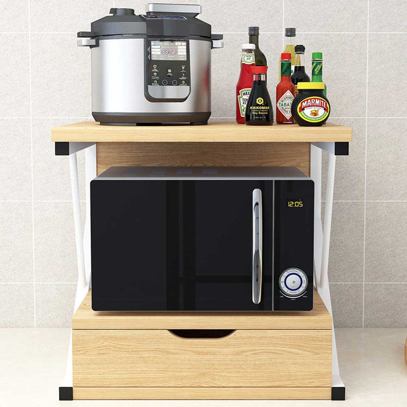 MAYMA Mobile portaoggetti da cucina, supporto per forno a | FindTheDeal