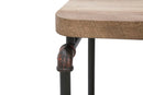 Console Manhattan 122x44x75 cm in Ferro e MDF