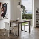 Tavolo Allungabile 130-234x90x77 cm Tecno Premium Noce