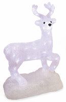 Renna Luminosa 50 Led 34x20x50 cm Soriani