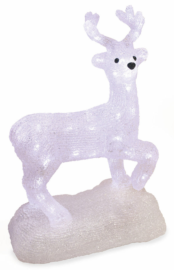 Renna Luminosa 50 Led 34x20x50 cm Soriani prezzo