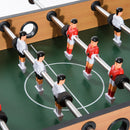 Calcio Balilla Professionale in Legno MDF 87x43x78 cm 