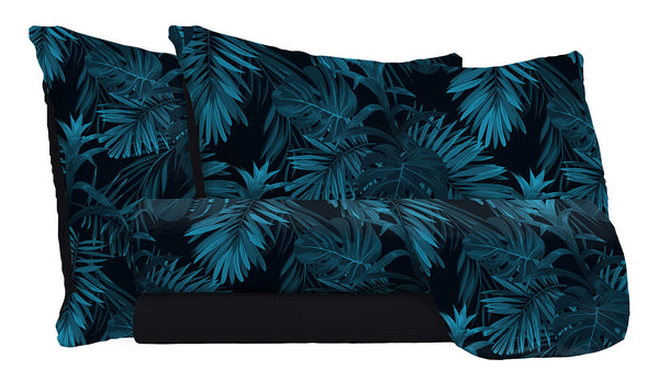 prezzo Set Lenzuola con Stampa Sopra Sotto e Federe Banshe Varie Misure