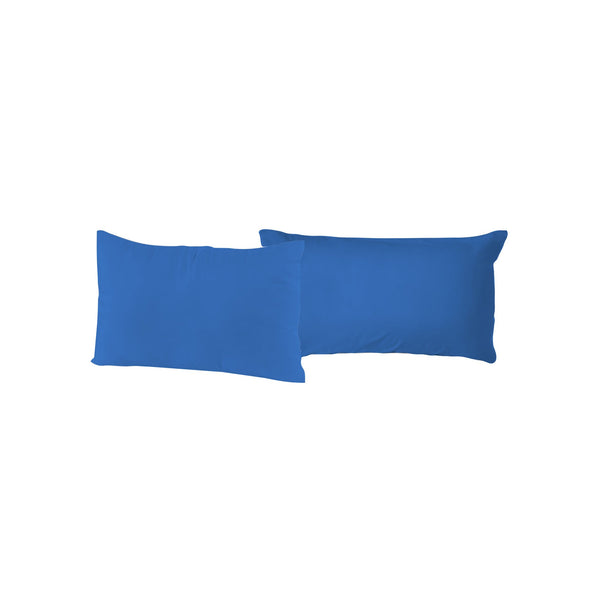 Coppia di Federe 52x82 cm in Cotone Tinta Unita Royal prezzo