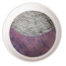 Set 4 Piatti Fondi Ø21x6 cm  in Ceramica VdE Tivoli 1996 Switch