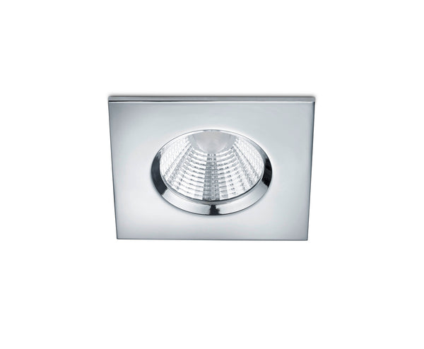 prezzo Illuminazione da Incasso da Interno a LED in Metallo Cromo
