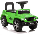 Macchina Cavalcabile per Bambini con Licenza Jeep Rubicon Verde