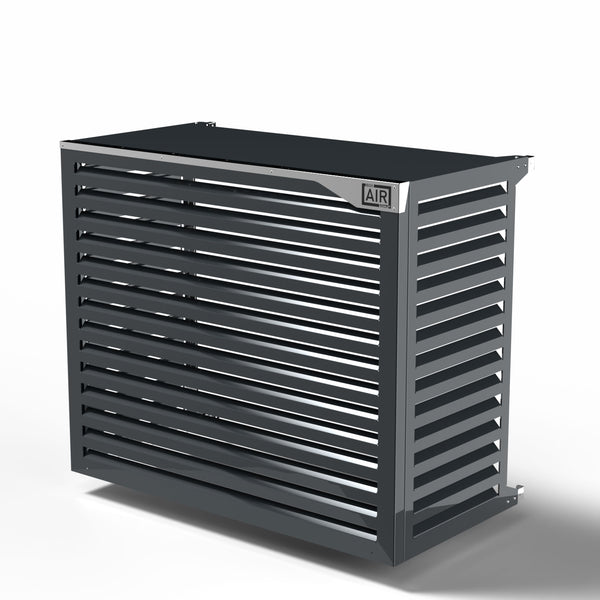 Copri Condizionatore 135x112x74 cm in Alluminio a Parete Big Blade XXL Antracite acquista