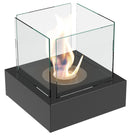 Camino a Bioetanolo da Tavolo 30x30 cm Flig Provicence 3 Nero