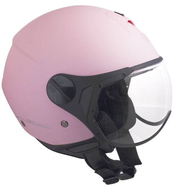 prezzo Casco Jet per Scooter Visiera Sagomata CGM Florence 107A Rosa Opaco