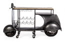Consolle Bar 183x43x105h cm Scooter Retrò Replica 