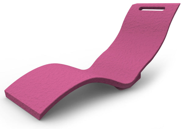 online Lettino Chaise Longue da Esterno Giardino Seduta a Terra Arkema Serendipity Fuxia