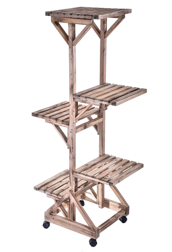 sconto Scaffale Portavasi 5 Livelli H 143 cm Ferro