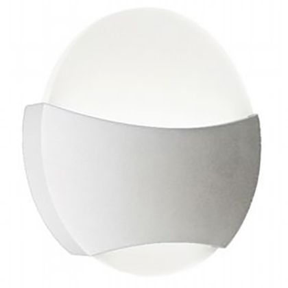 Applique da Esterno a LED 6W+6W 4000K Sovil Bianco