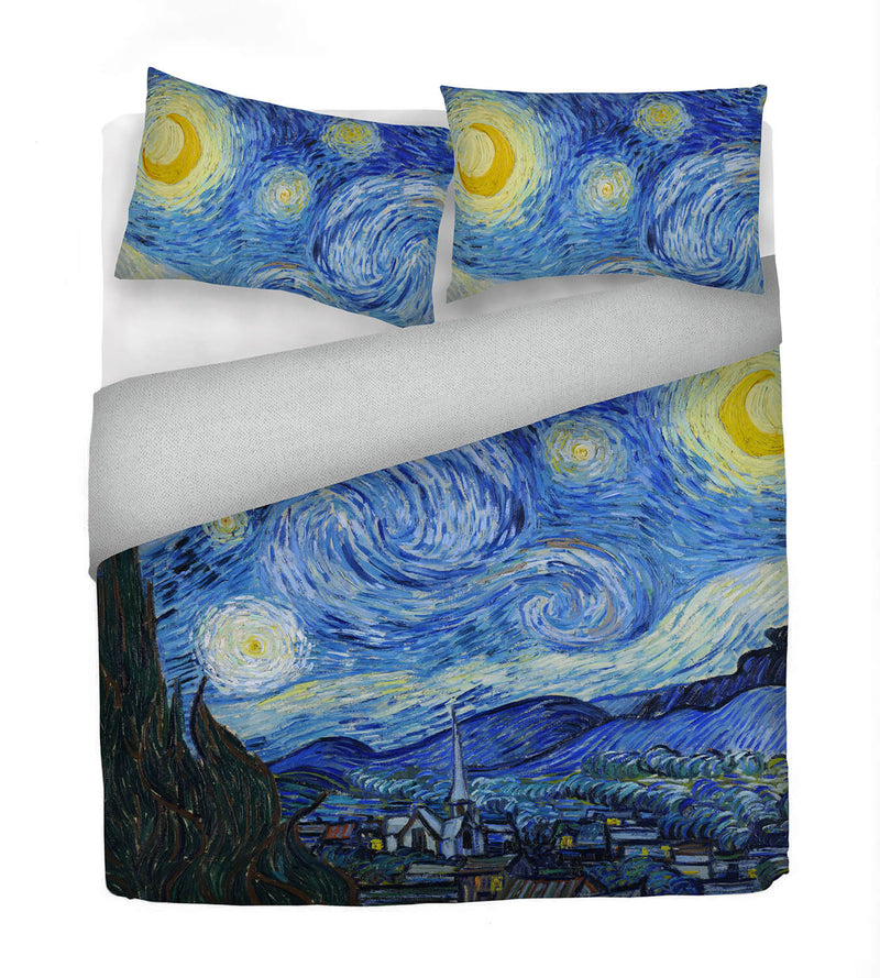 Copripiumino con stampa sul Sacco e Federe Matrimoniale