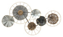 Pannello Grid 65x6x36 cm in Ferro Multicolor