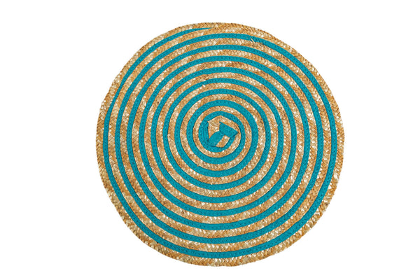Set 6 Tovagliette in Rafia Villa d'Este Home Tivoli Spirale online