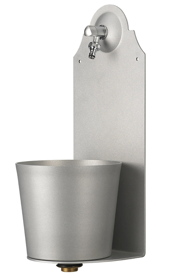 Fontana a Parete da Giardino con Rubinetto Belfer 42/PRX Alluminio acquista