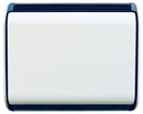 Stufa a Gas GPL 53,5x22,5x58,5 cm Italkero Poster SP 30 Bianco