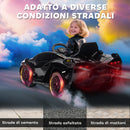 Macchina Elettrica per Bambini Licenza Ufficiale Lamborghini Sian 12V con Telecomando Nero  