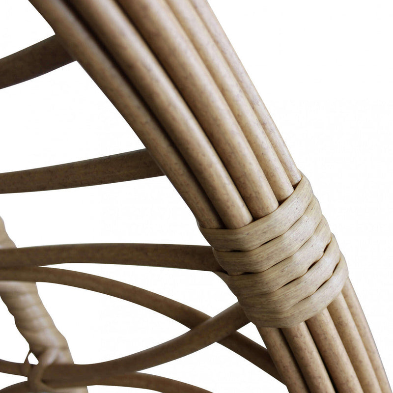 Dondolo  Panarea in Acciaio Marrone