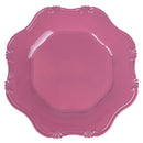 Set 4 Sottopiati Ø33x2 cm  in Polipropilene VdE Tivoli 1996 Hippy 