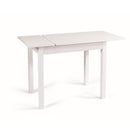 Tavolo allungabile 90/120x60x77 cm Firenze bianco frassinato