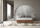 Letto Matrimoniale Azelia Era 04 Arancione Varie Misure