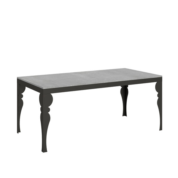 Tavolo Allungabile 180-440x90x77 cm Paxon Evolution Cemento sconto