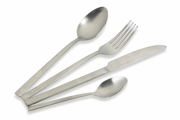 sconto Servizio Set di Posate 24 Pezzi in Acciaio Opaco Villa d'Este Home Tivoli Lexington