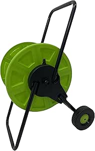 online Carrello Avvolgitubo Manuale Max 60 mt Balcony per Tubi da 1/2" e 5/8" in Plastica PP e Acciaio Verde e Nero