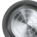 Padella Alta Ø26 cm Antiaderente Rivestimento in Ecotitan Induzione Silex Grigio