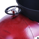 Modellino Auto D'Epoca con 2 Vasi Larghezza 50 cm