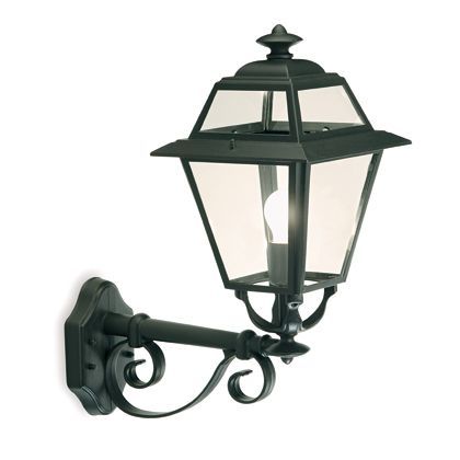 sconto Lampada Applique in Alto Colore Grigio per Esterno Linea Elegance Livos