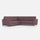 Divano Angolare 5 Posti 228x228x85 cm Yasel in Tessuto Prugna