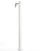 Fontana da Giardino con Rubinetto Belfer 42/SR Bianco