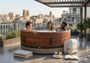 Vasca Idromassaggio da Esterno Spa Riscaldata 173x173x65 cm 6 Posti Wi-Fi Duet Diva Smart