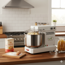 Impastatrice a Spirale Testa Fissa 8Kg 350W Famag IM8/230 10 Velocità