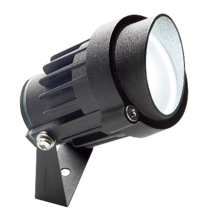 sconto Faro Faretto 6W a Led - Ip65 - 500 Lumen Colore Nero per Esterno Linea Moon Sovil