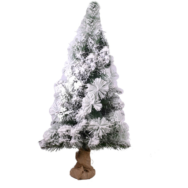 online Albero di Natale Artificiale H90cm Pet Verde Innevato