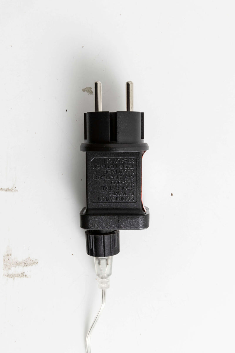 Luci di Natale 180 MICROLED 18m Bianco da Esterno-Interno Soriani