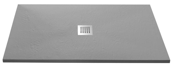 prezzo Piatto Doccia in Pietra Bonussi Ardesia Stone Central Grigio Varie Misure